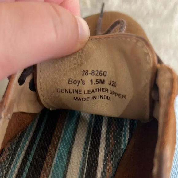 JOHNSTON & MURPHY Big Kid McGuffey Plain Toe - Picture 8 of 8